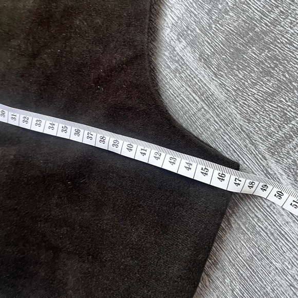 Vintage dark green west - Picture 3 of 5